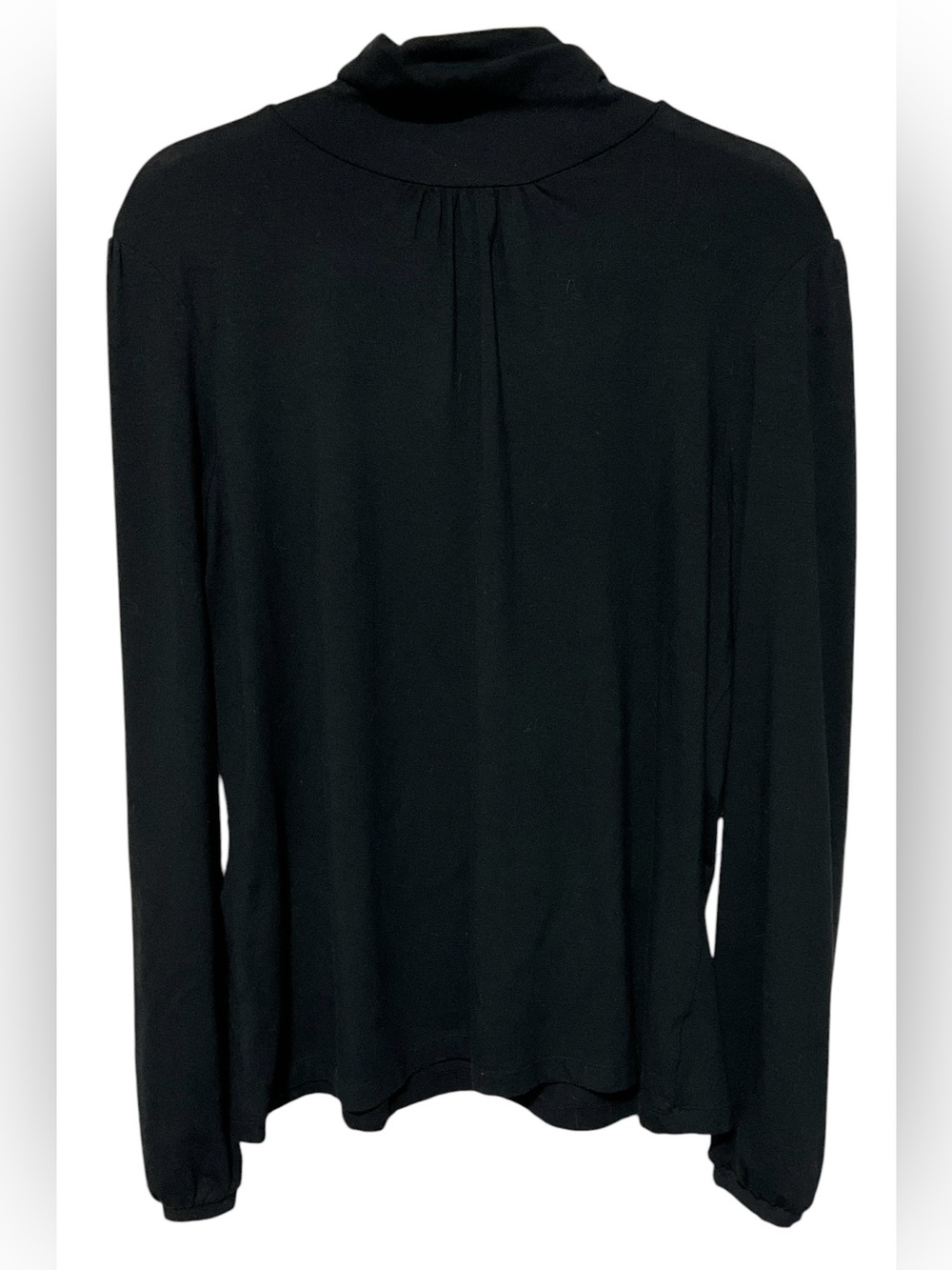 a.n.a. (A New Approach) Black Mock Neck Knit Top – Women’s XL